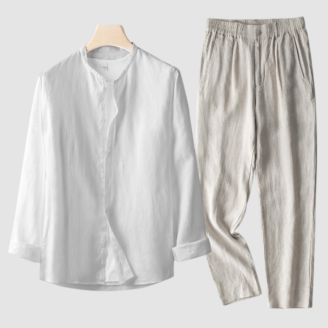 ALICE | Relaxed linen set
