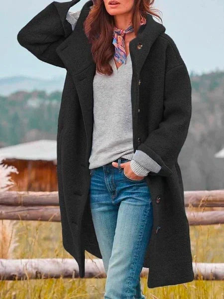 WANDA | Long transitional coat