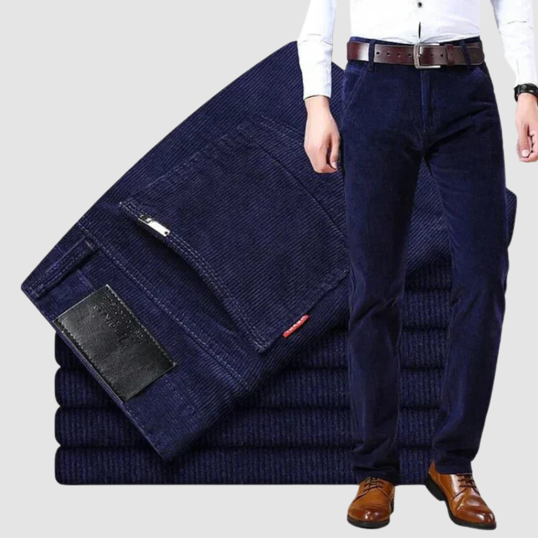 VIVIAN | Tailored straight-leg trousers