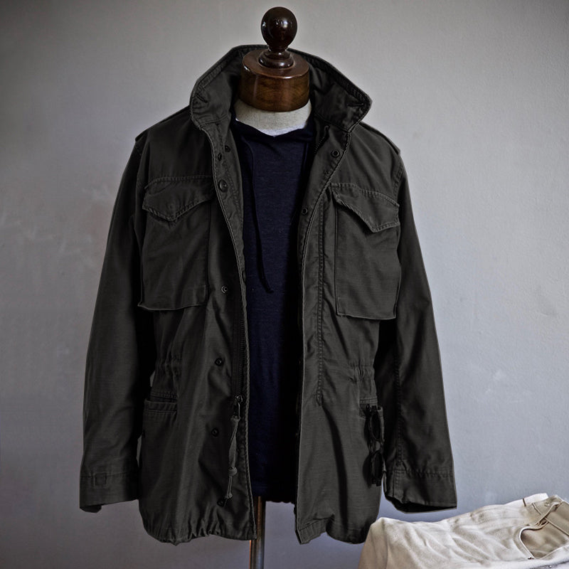 VIVIAN | Field jacket with adjustable hood
