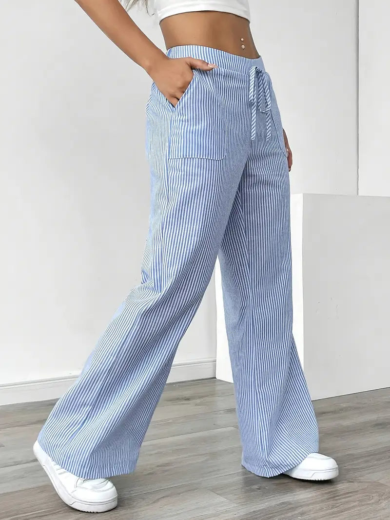 GLORIA | Wide leg with deep front pockets