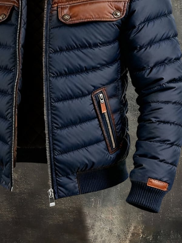 HOLLIS | Relaxed button jacket with pockets