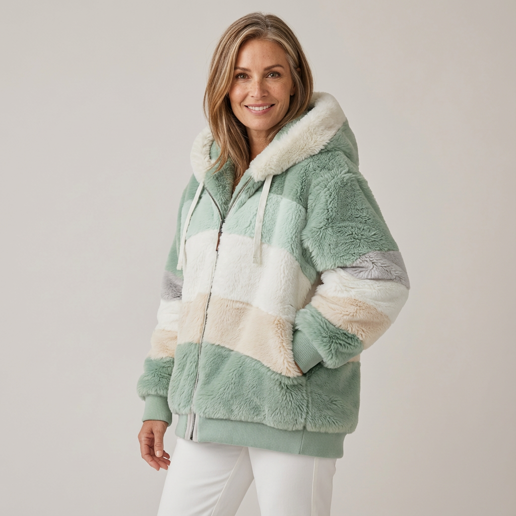 WANDA | Casual winter jacket with hood