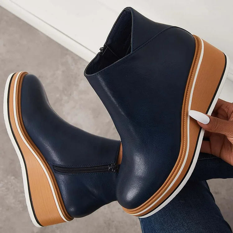 BERNADETTE | Ankle boots with a slip resistant sole