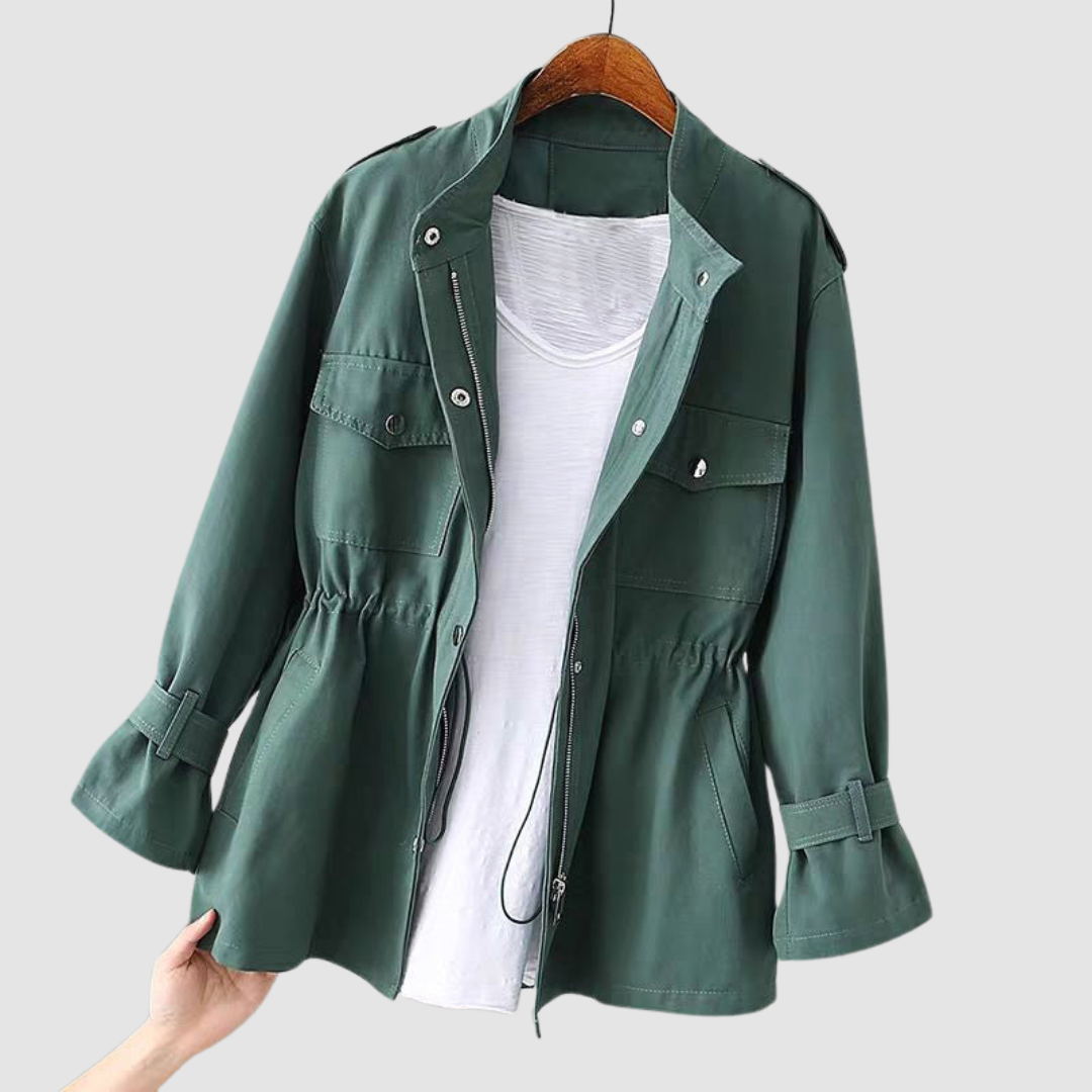 ELAINE | Wind-resistant jacket with pockets