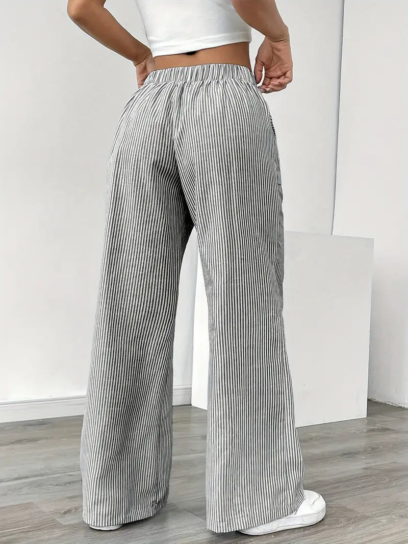 GLORIA | Wide leg with deep front pockets