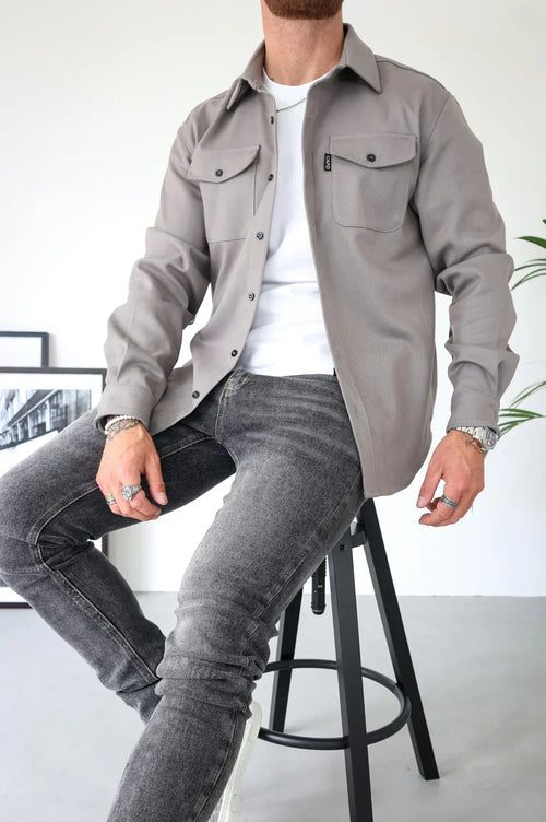 ALEXANDRA | Relaxed fit overshirt