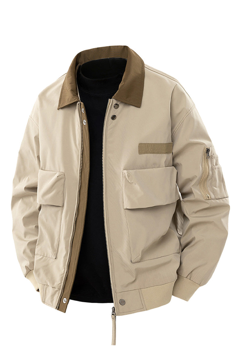 KIERAN | Water and windproof pilot jacket