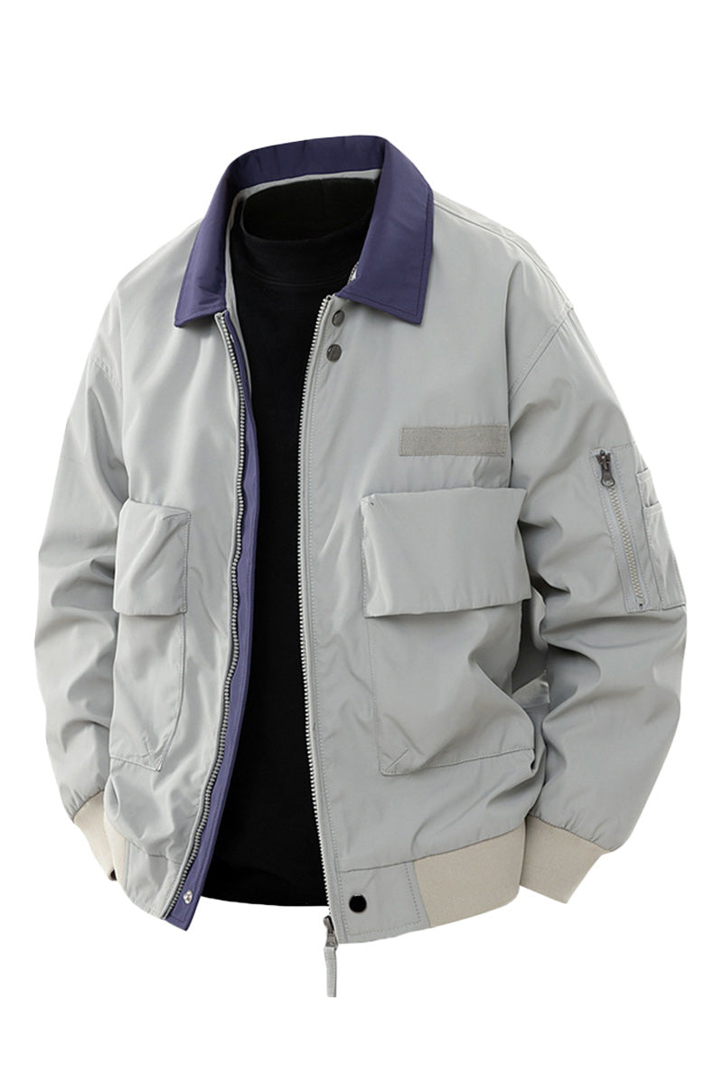 KIERAN | Water and windproof pilot jacket
