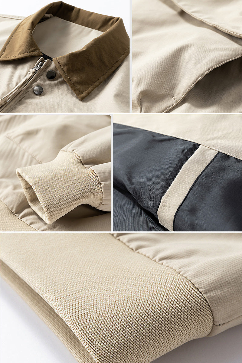 KIERAN | Water and windproof pilot jacket