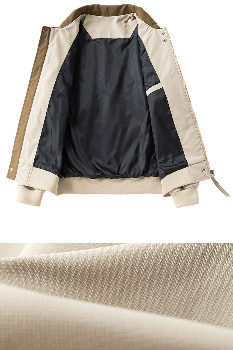 KIERAN | Water and windproof pilot jacket