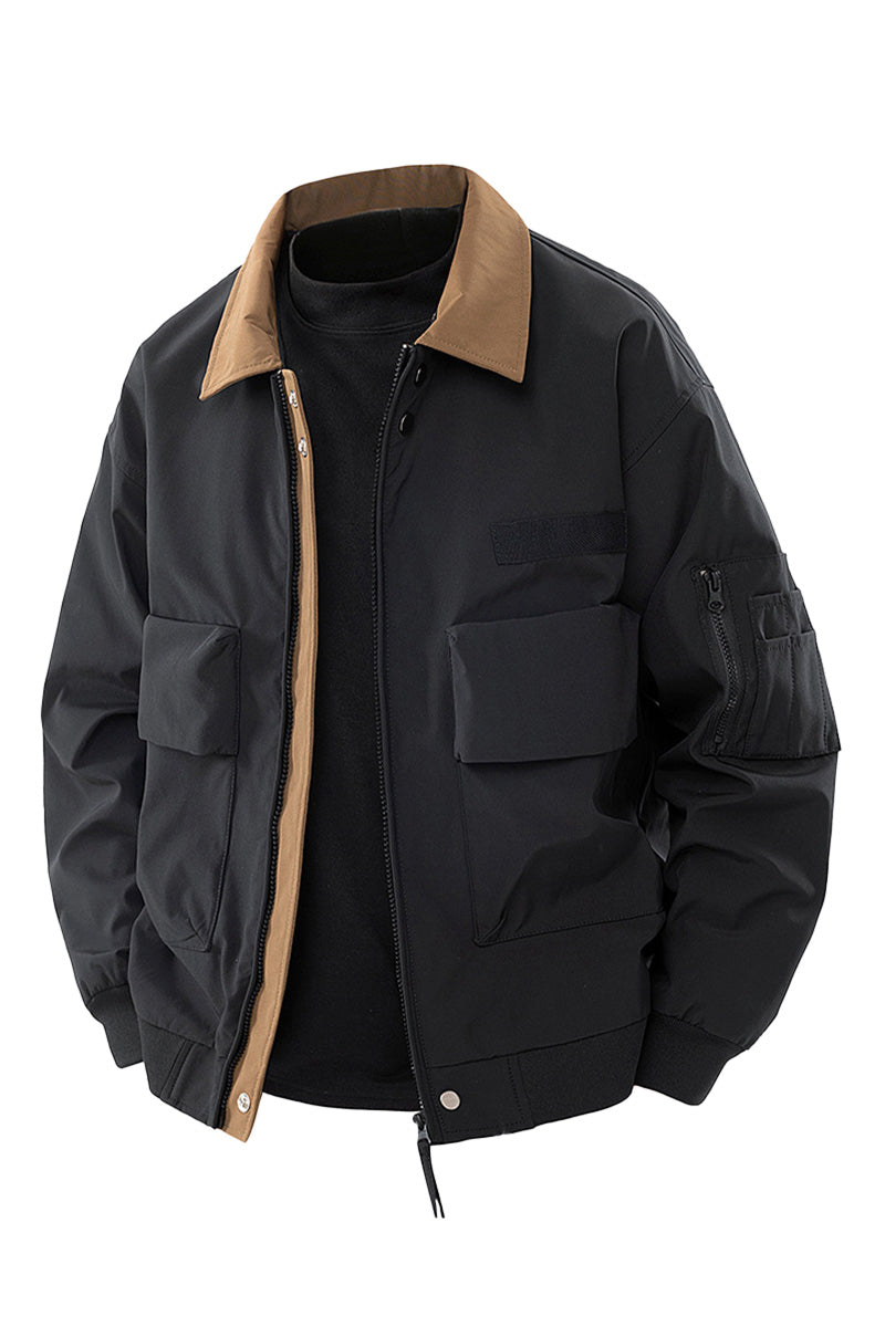 KIERAN | Water and windproof pilot jacket