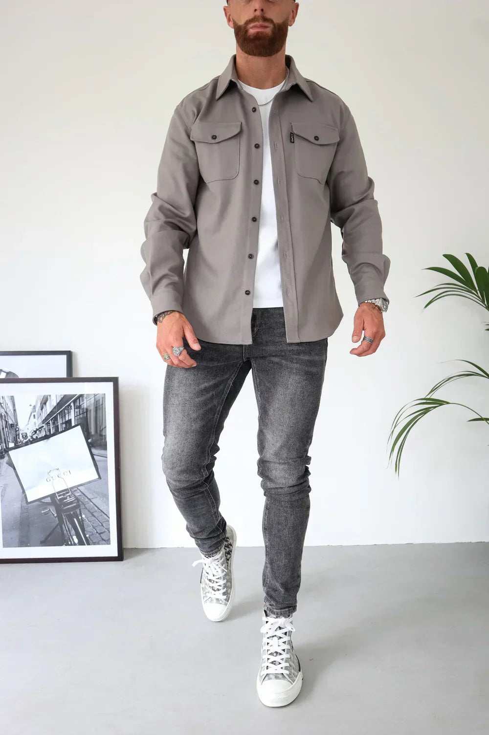 ALEXANDRA | Relaxed fit overshirt