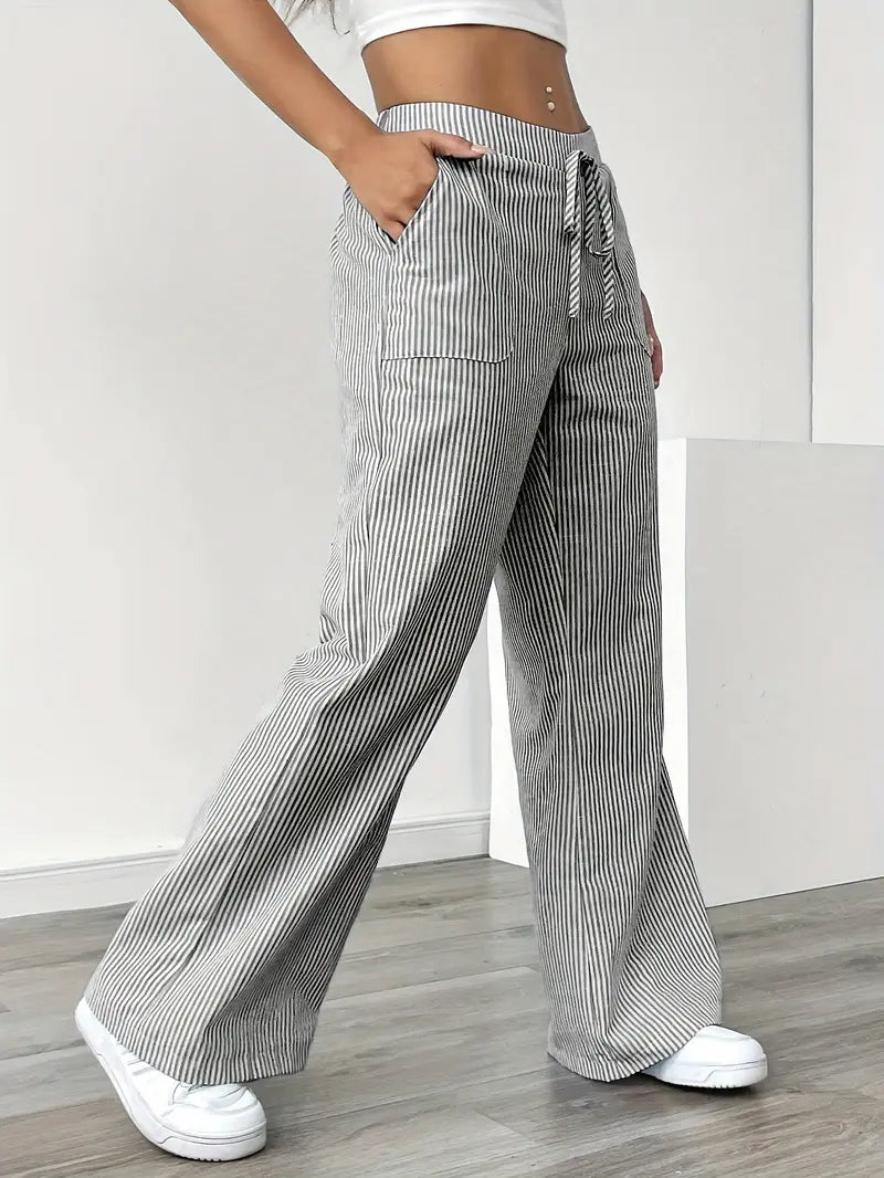 GLORIA | Wide leg with deep front pockets