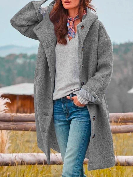 WANDA | Long transitional coat