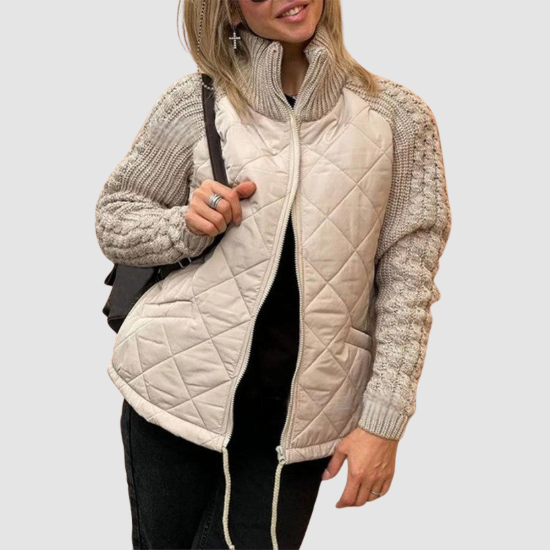 CAROLINE | Lightweight patchwork jacket