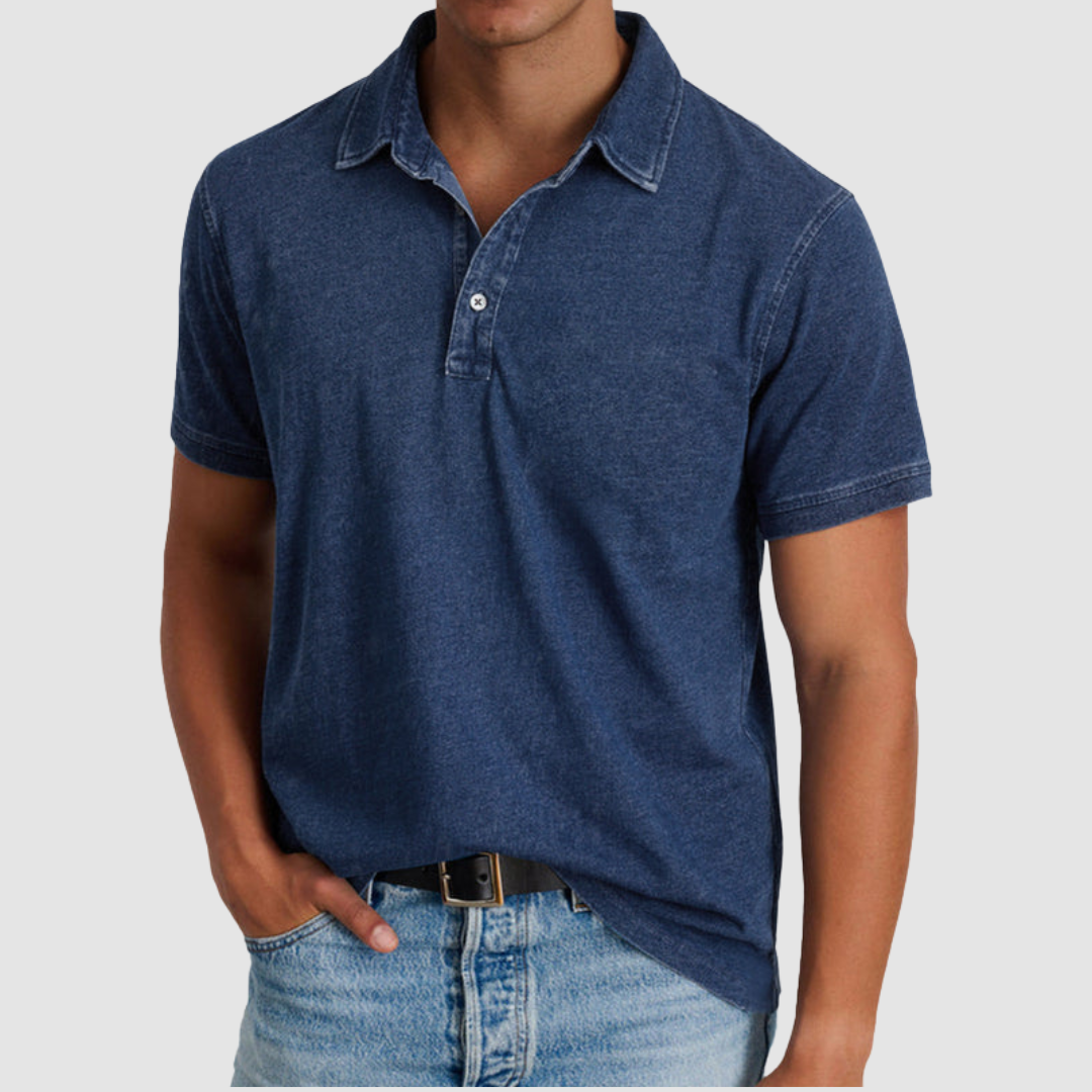 AUDREY | Classic collared polo