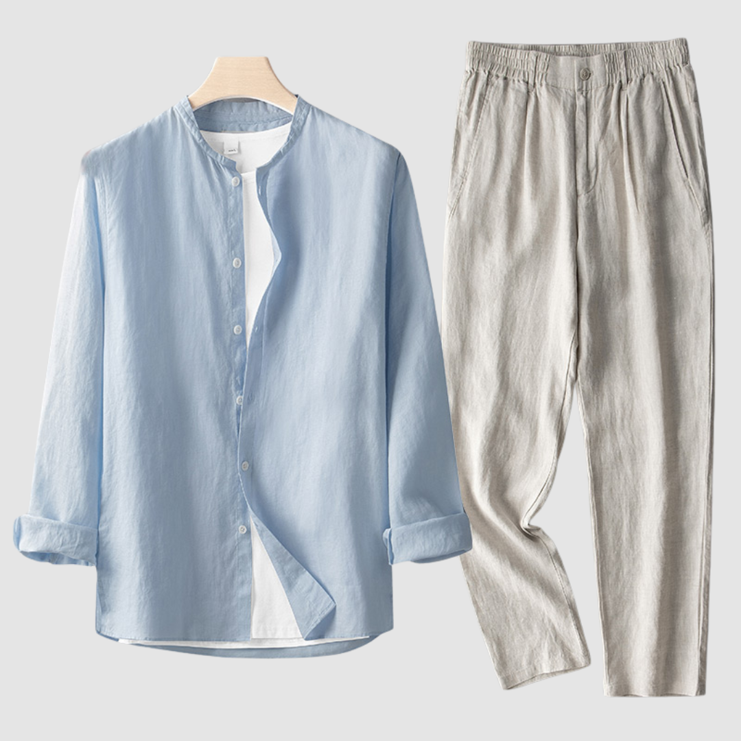 ALICE | Relaxed linen set