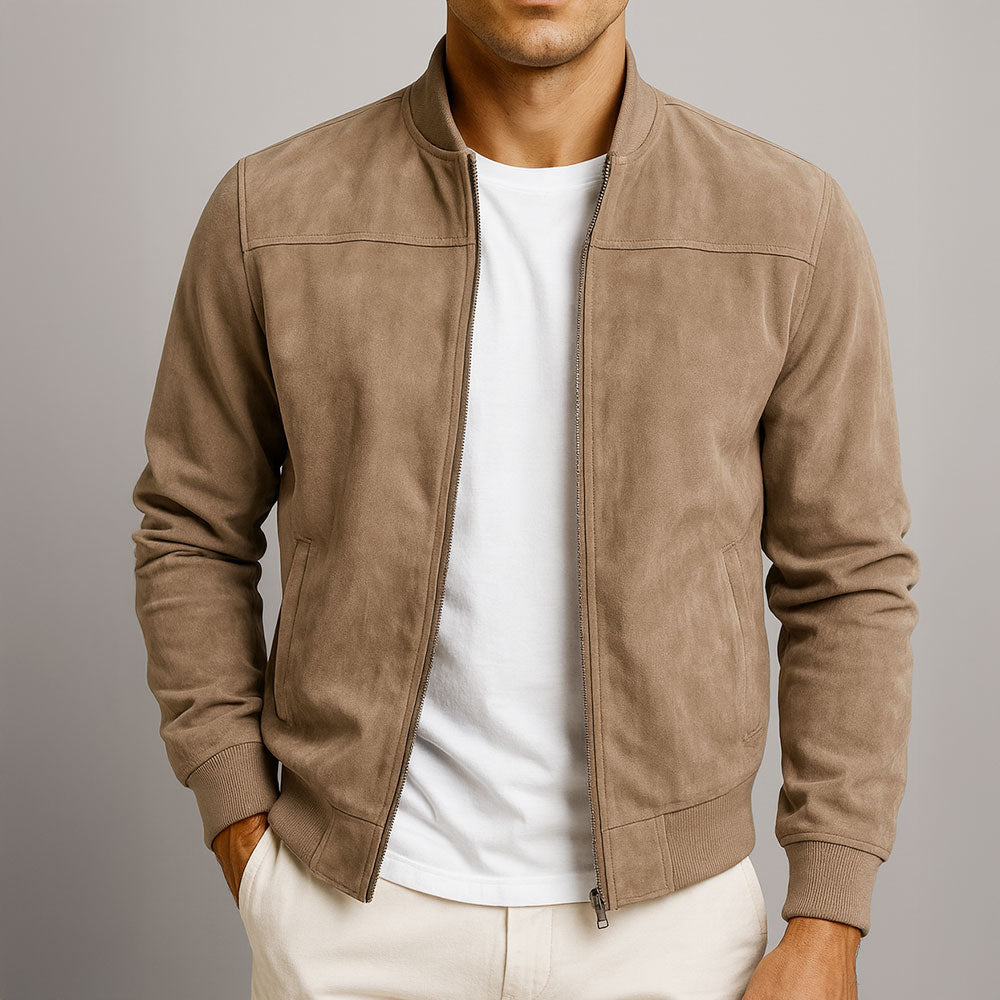 ALICE | Slim fit bomber jacket