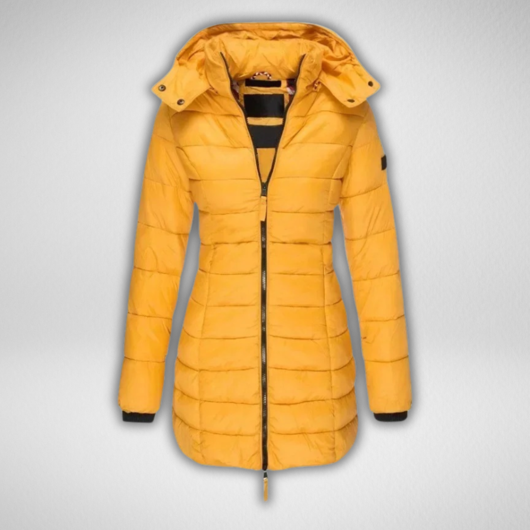 AMELIA | Hooded parka with slim fit
