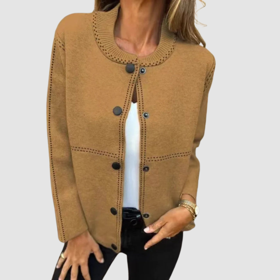 AMELIA | Feminine cut layering jacket