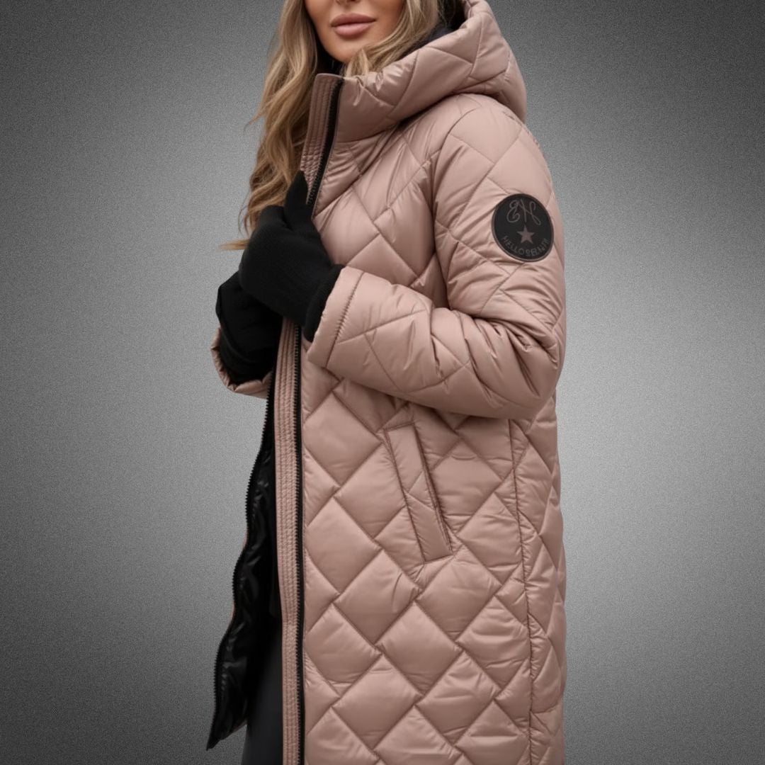 AMELIA | Padded hooded jacket