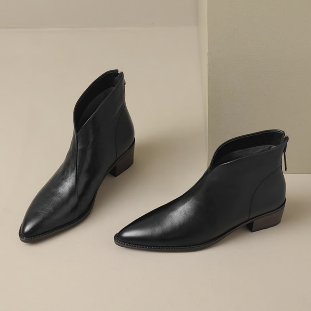 DIANE | Short boots for dresses and jeans