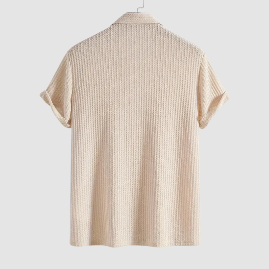 AMELIA | Casual polo with relaxed fit