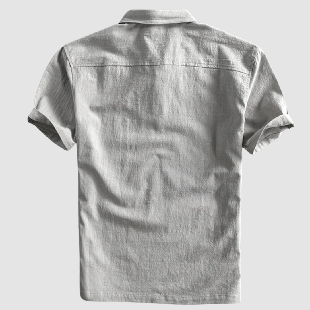 AMELIA | Casual polo shirt with relaxed fit
