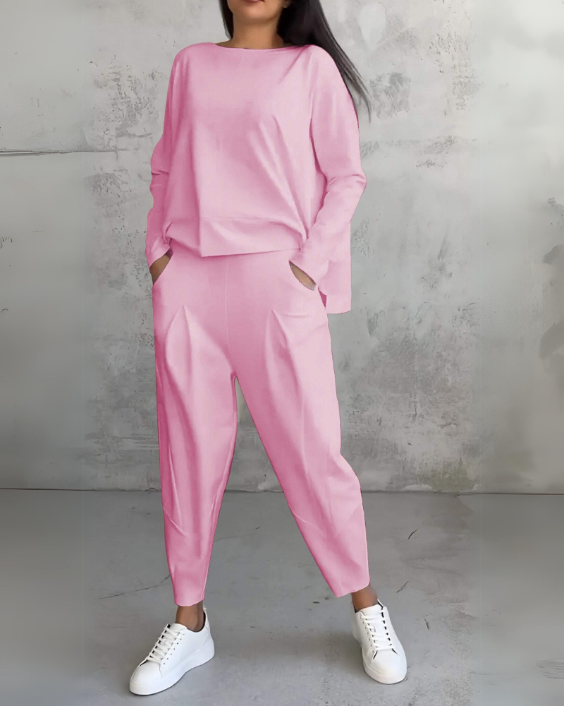 SANDRA | Lounge set you can leave the house in