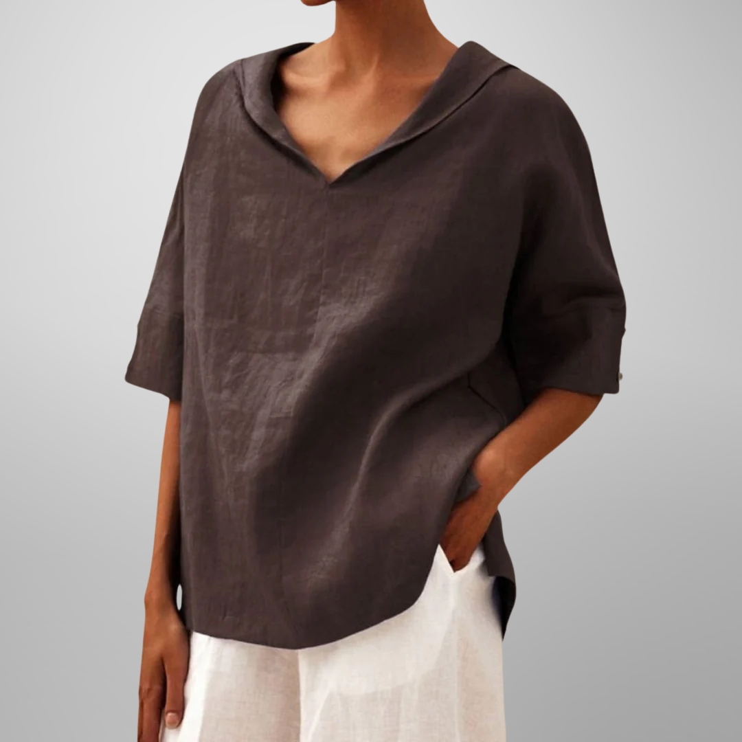 MAUREEN | Relaxed everyday blouse