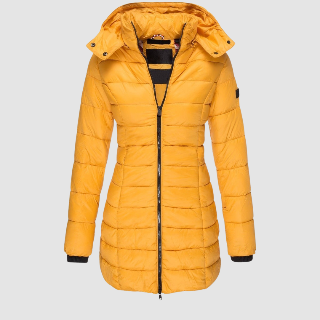 VIVIAN | Mid-thigh puffer jacket