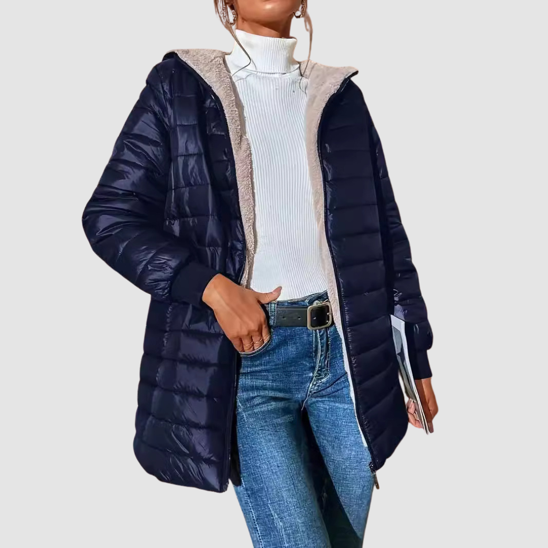 COURTNEY | Lightweight winter coat