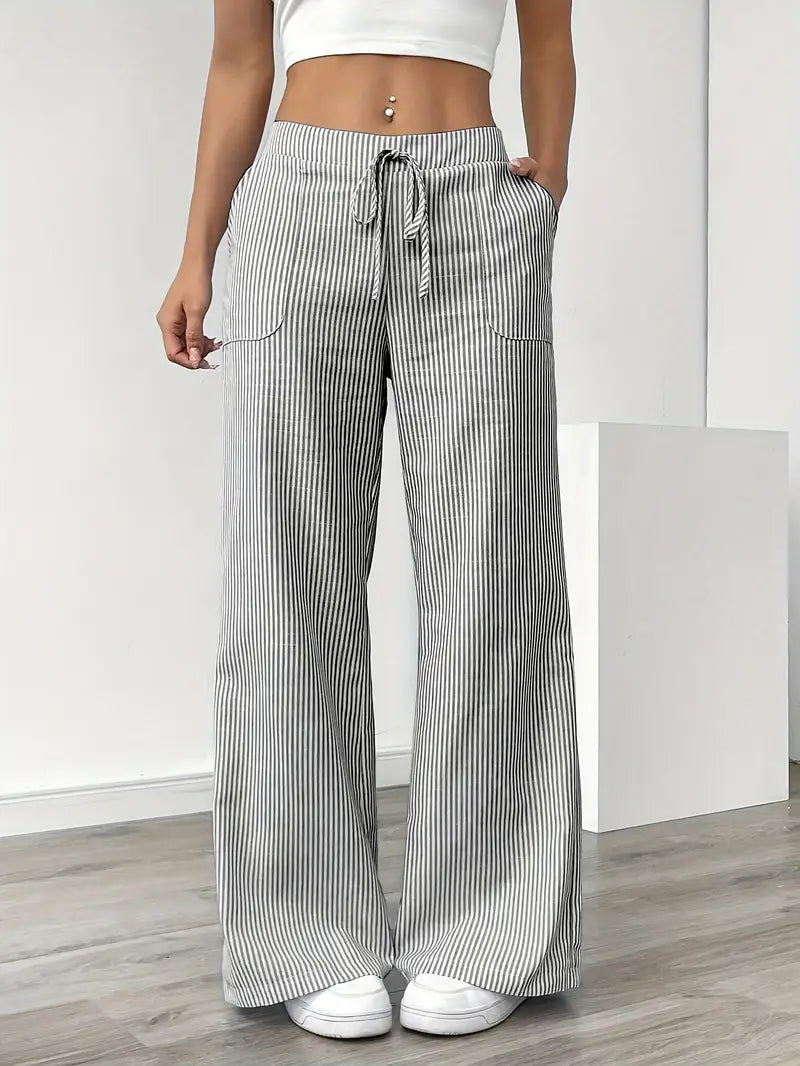 GLORIA | Wide leg with deep front pockets