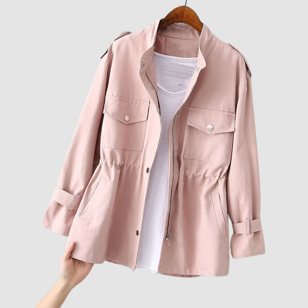 ELAINE | Wind-resistant jacket with pockets