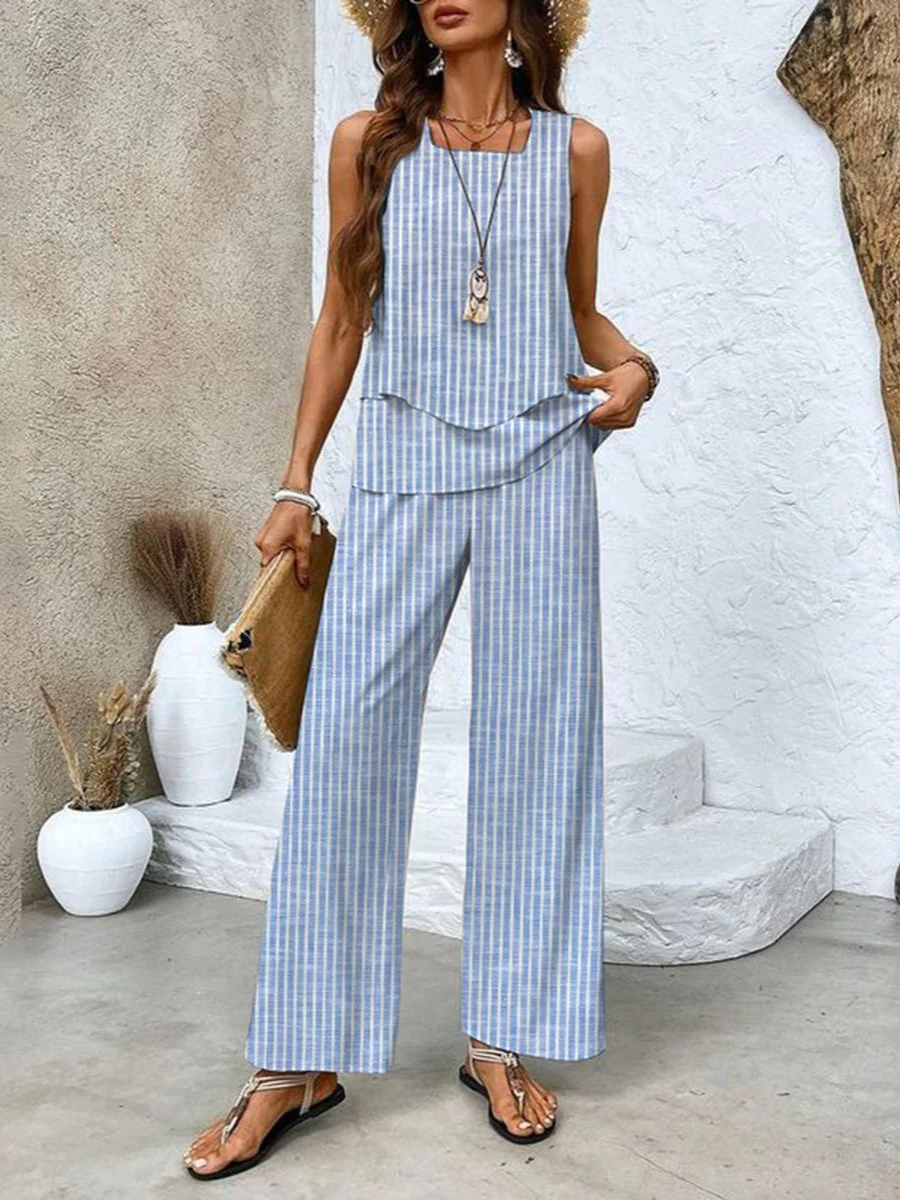 MARGUERITE | Flowing blouse in six colors and patterns