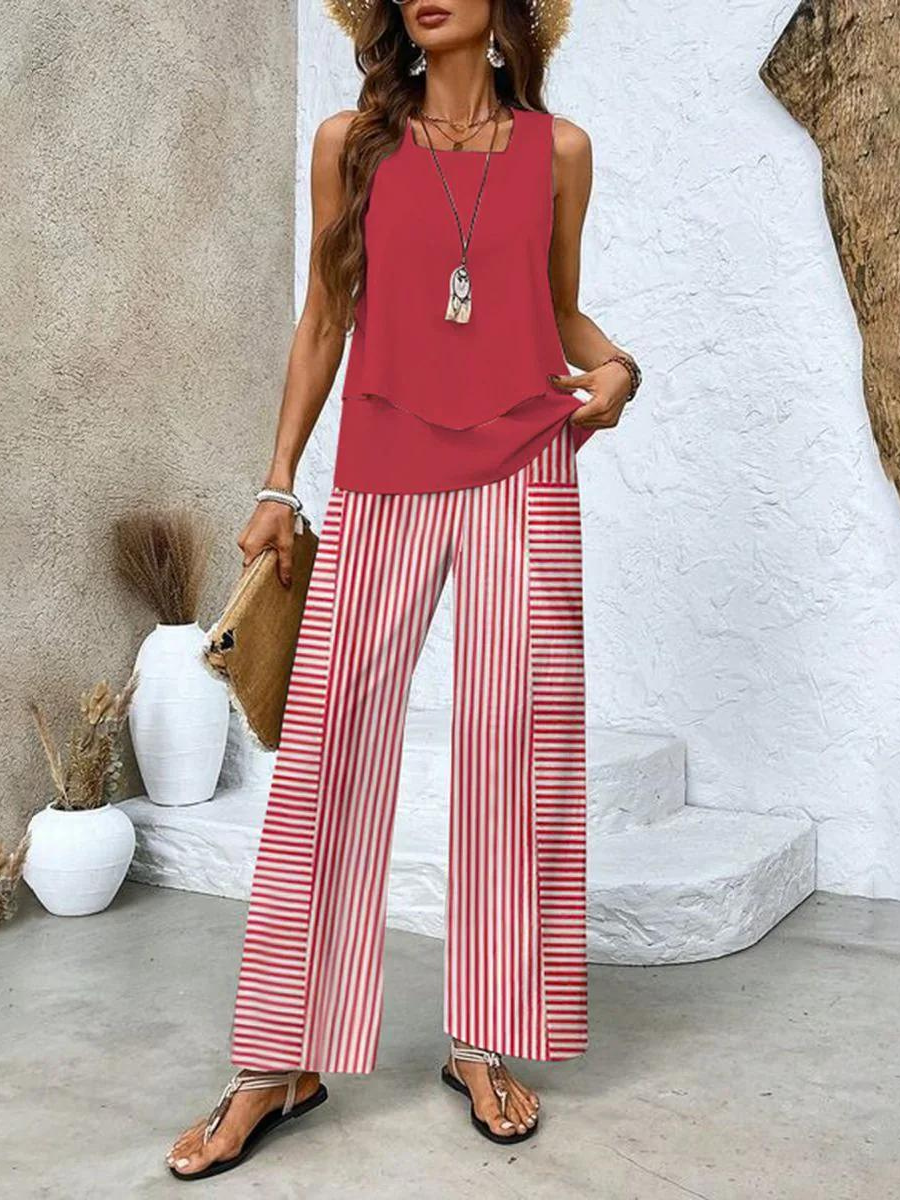 MARGUERITE | Flowing blouse in six colors and patterns