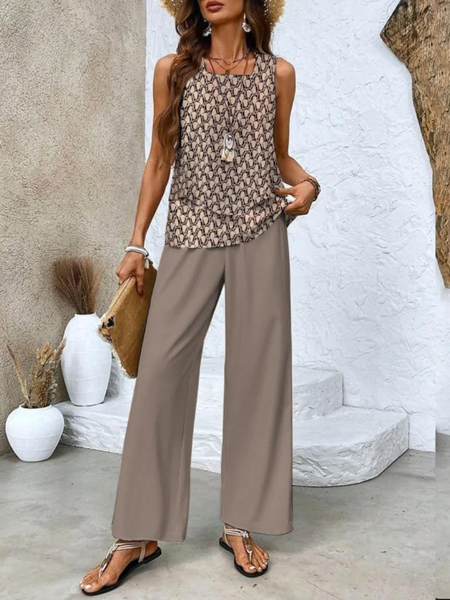 MARGUERITE | Flowing blouse in six colors and patterns