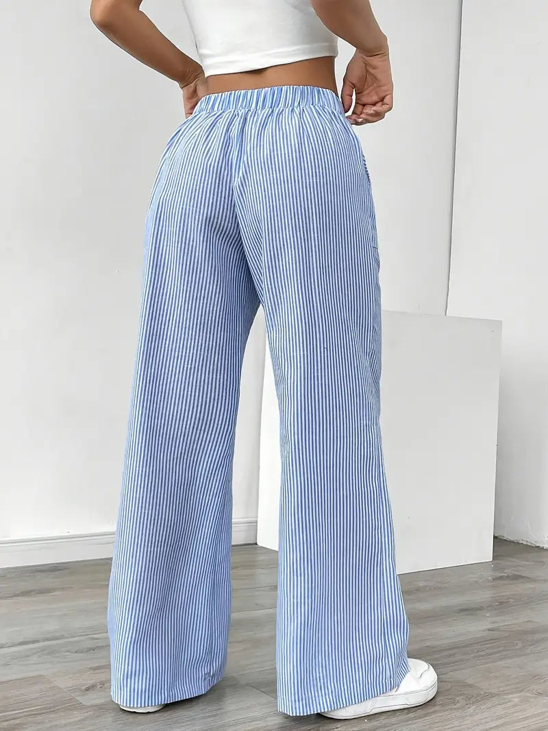 GLORIA | Wide leg with deep front pockets