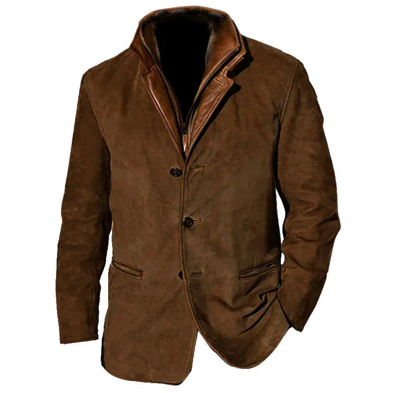 AMELIA | Vintage-inspired suede jacket