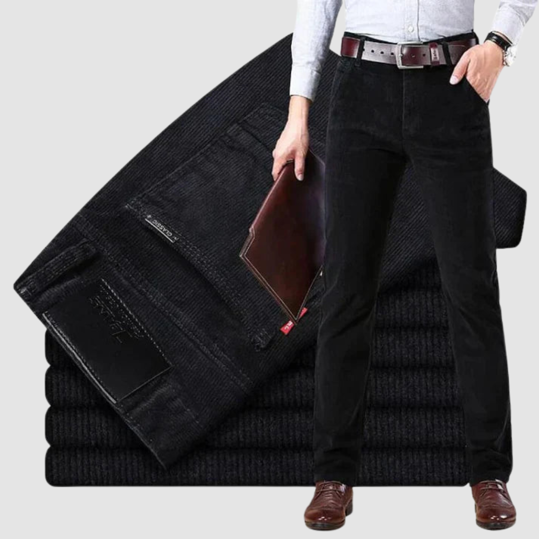 VIVIAN | Tailored straight-leg trousers