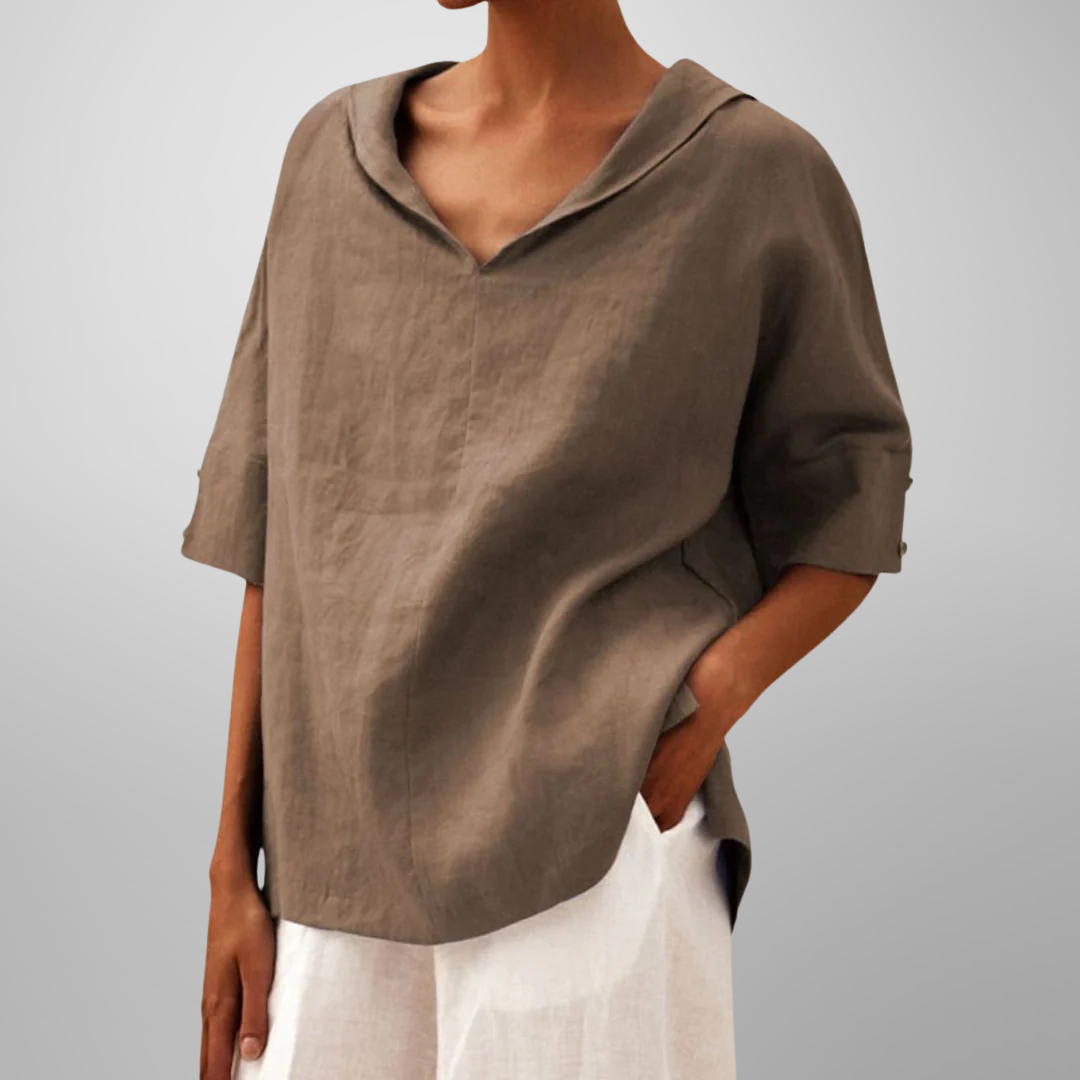 MAUREEN | Relaxed everyday blouse