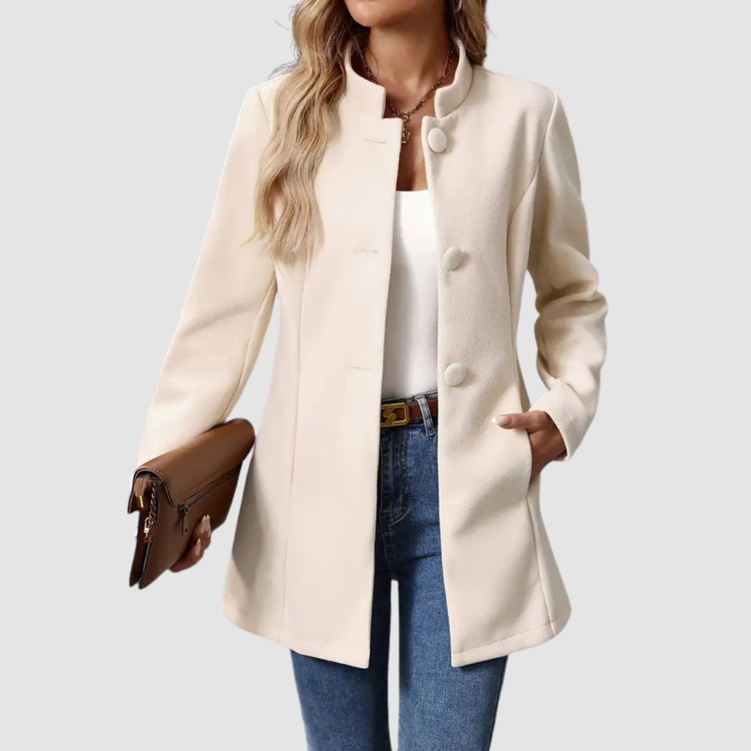 VERA | Casual jacket with a flattering fit