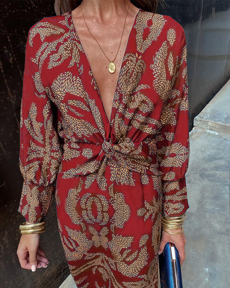 PEGGY | Flowing dress for warm days