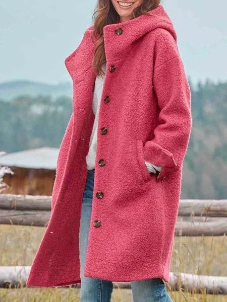WANDA | Long transitional coat