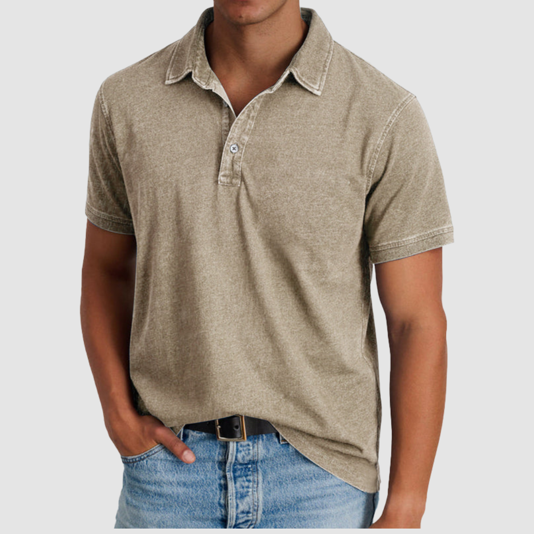 AUDREY | Classic collared polo