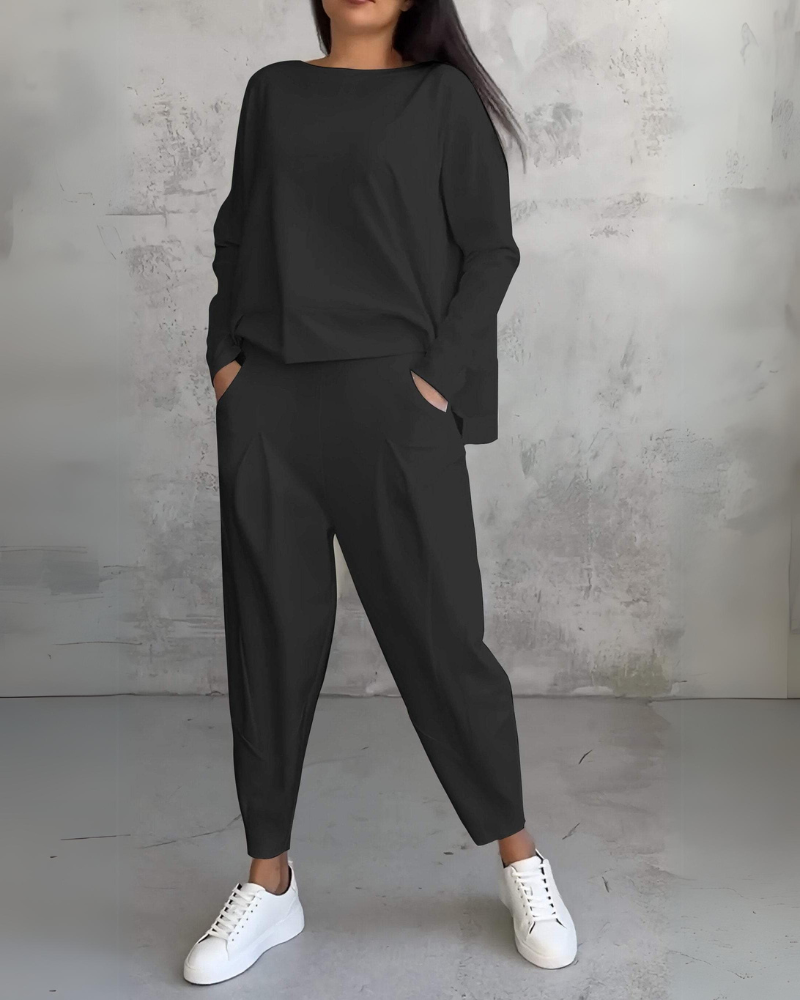 SANDRA | Lounge set you can leave the house in