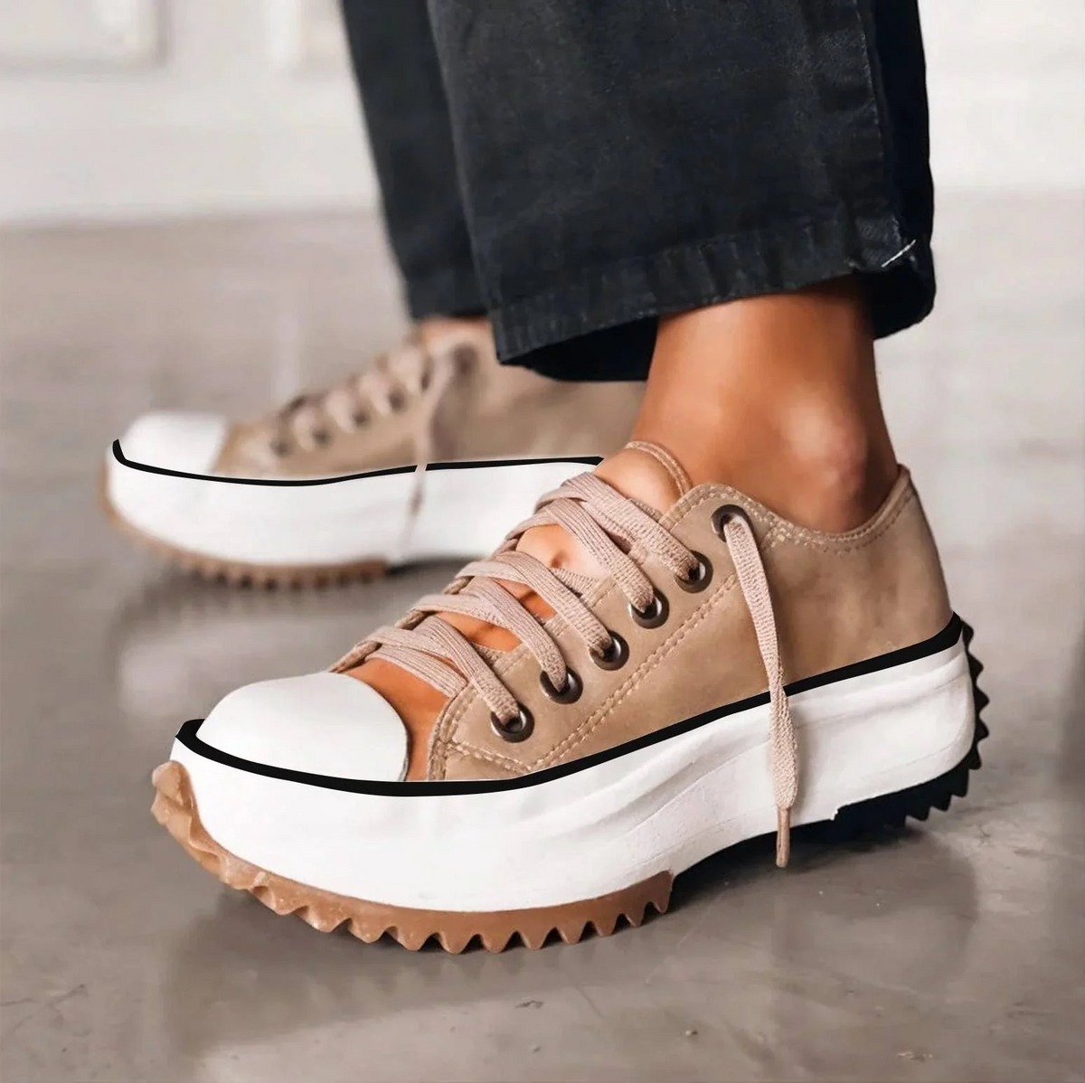BETTINA | Everyday platform shoes