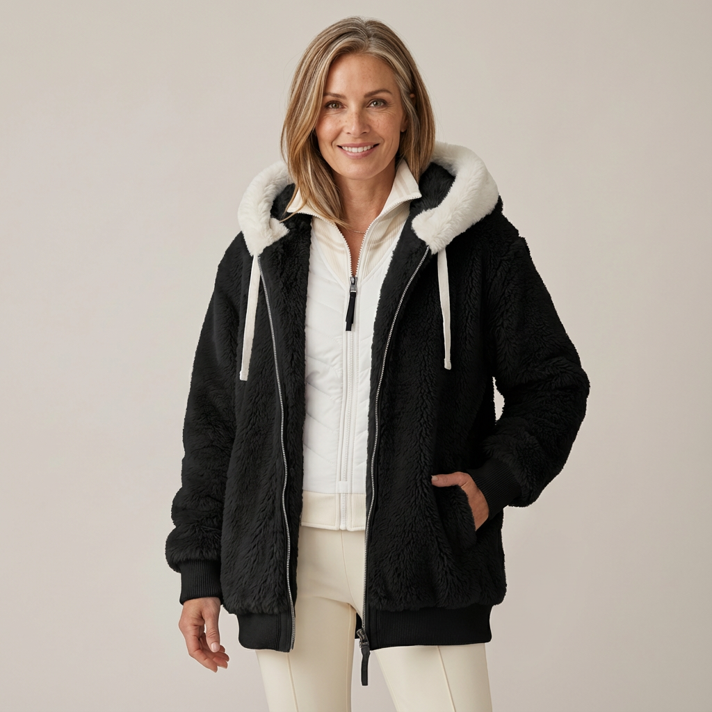 WANDA | Casual winter jacket with hood