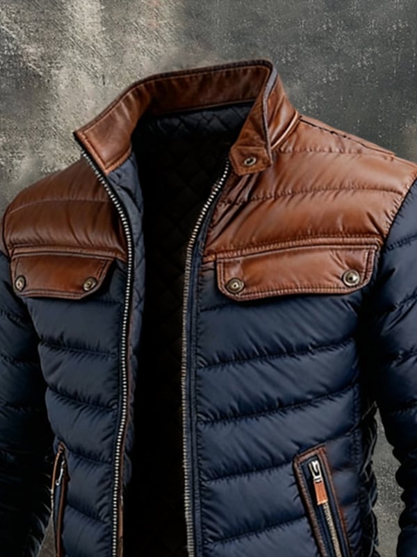 HOLLIS | Relaxed button jacket with pockets